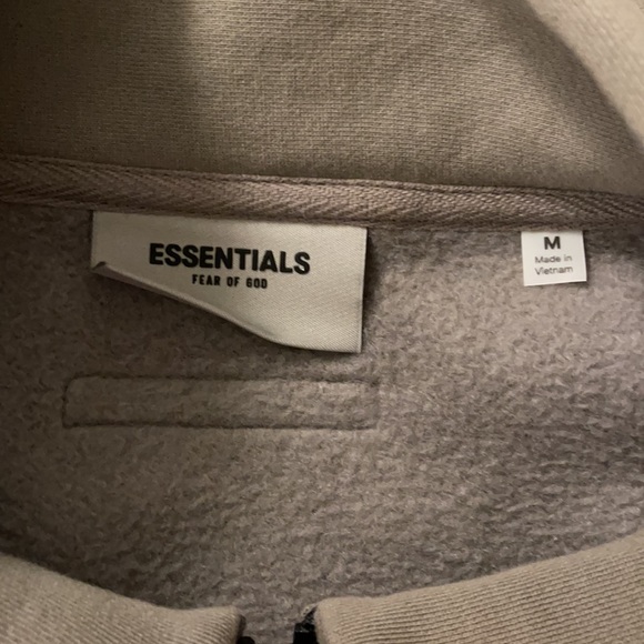Essentials Zip Up Sweatshirt - Picture 5 of 5